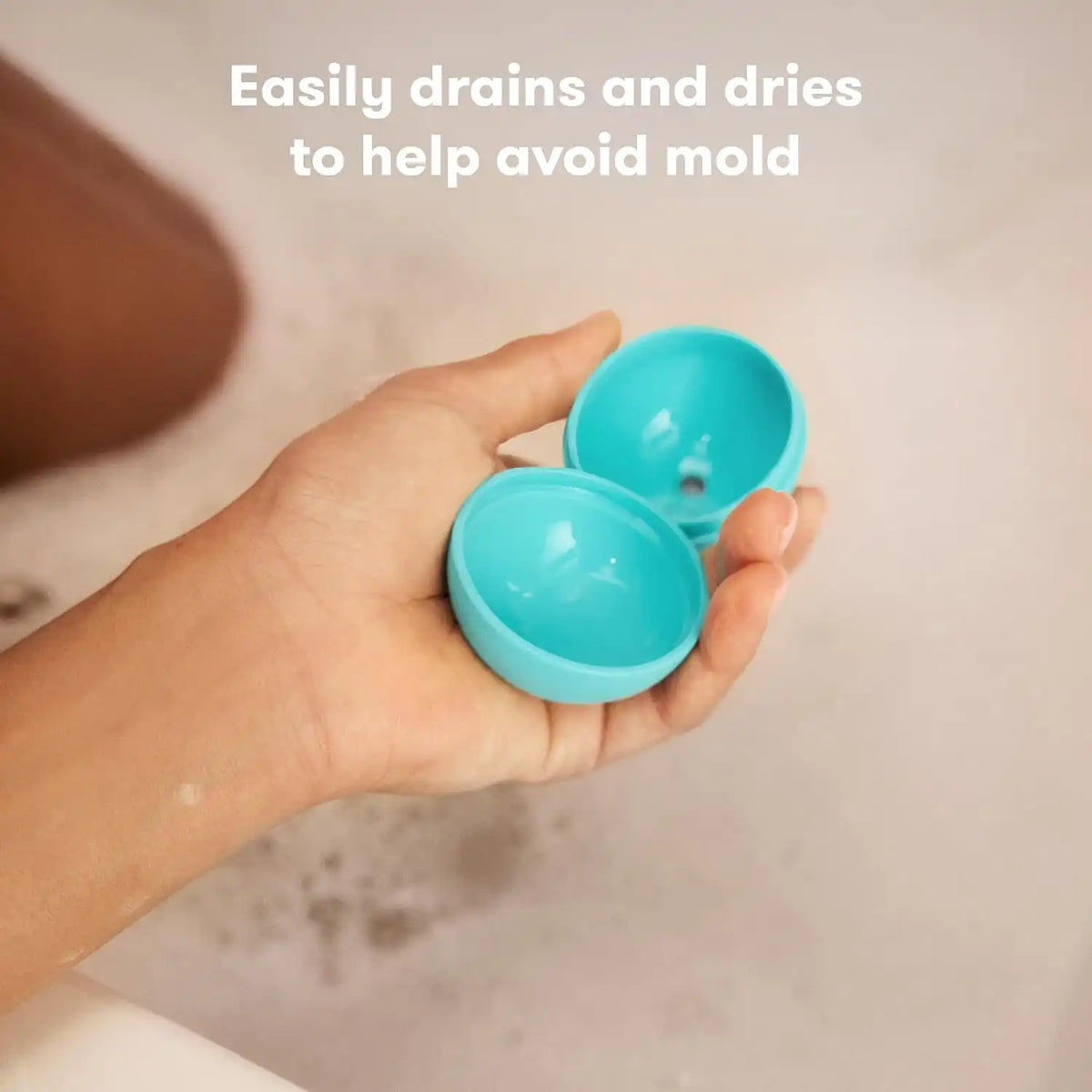 Frida Baby Stack + Pour Bath Tower Toy for Toddlers, Color Recognition, Fun