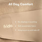 Frida Dual Support Pregnancy Belly Band, L/XL, Maternity Band, Clay