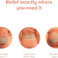 Frida Mom Kinesiology Tape for Pregnancy Belly Support, Essentials, 18ft