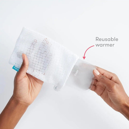 Frida Baby Gas + Colic Heating Pad for Natural Belly Relief, Tummy Warmer