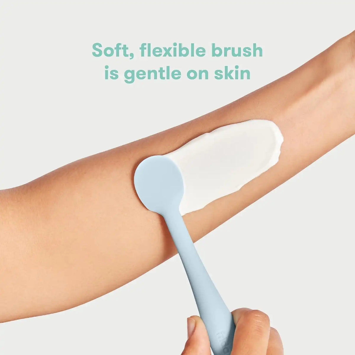 Frida Baby Diaper Cream Spatula, 100%Silicone Butt Spatula, BPA- Free, Blue
