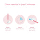 Frida Breastmilk Alcohol Test Strips, Use At Home or On The Go, 15ct