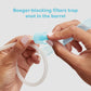 Frida NoseFrida SnotSucker Nasal Aspirator for Baby, 4 Hygiene Filters