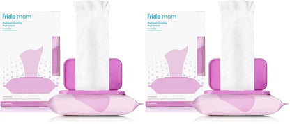 Frida Mom Witch Hazel Perineal Cooling Pad Liners for Postpartum Care, Hospital Bag Essentials for Pain Relief After Birth, Full-Length Medicated Cooling Pad Liners (24ct) (Pack of 2)