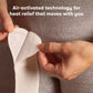 Frida Mom Uterine Recovery Patches, Heating Pad for New Moms, Heat Relief, Small, Medium (Pack of 12)