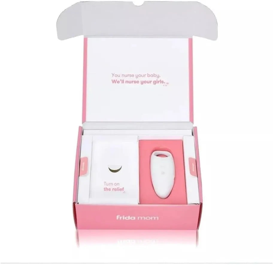 Frida Mom 9pc Breastfeeding Essentials Kit, Milk Flow, Postpartum Gift Set