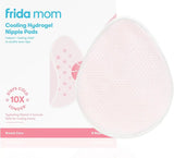 Frida Mom Nursing Pads, Cooling Hydrogel Nipple Pads for Hydration and Soothing Sore Nipples, Breastfeeding Essentials, 8ct (Pack of 12)