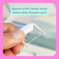 Frida for Kids Orthodontic Flosser Heads, Braces Floss Refills, 30 Ct