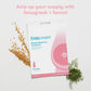 Frida Mom Breast Mask for Lactation Support, 2 Sheet Masks, Resealable