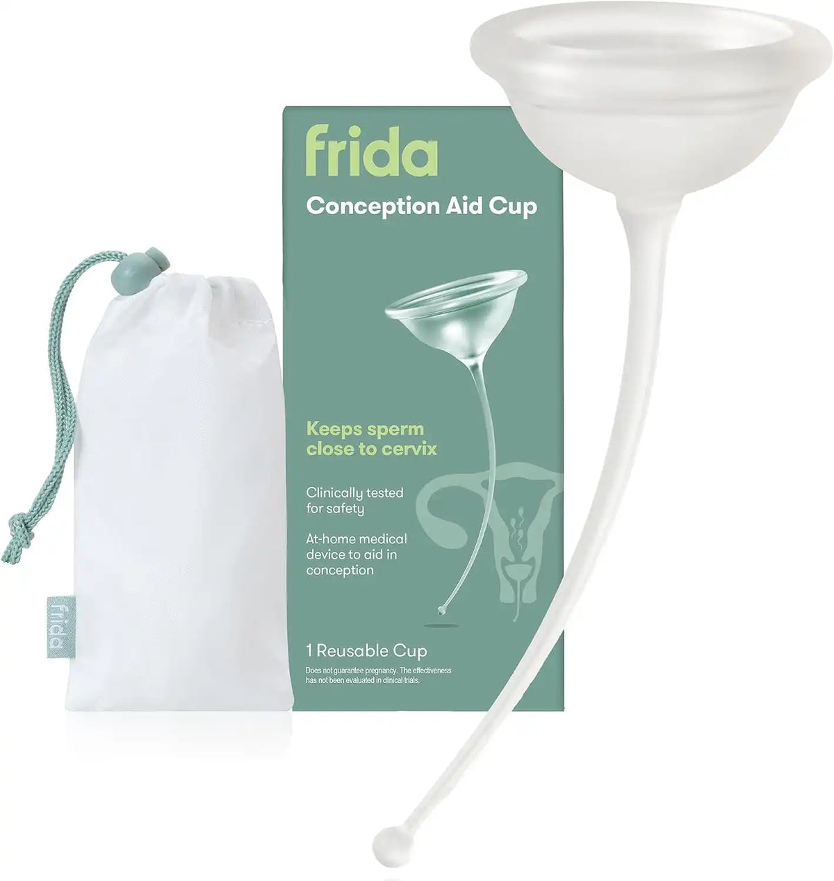 Frida Conception Aid Cup for Natural Pregnancy Support, Storage