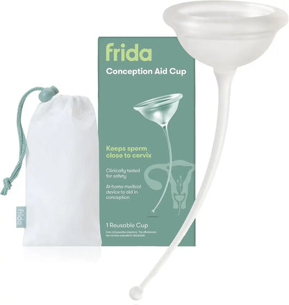 Frida Conception Aid Cup for Natural Pregnancy Support, Storage
