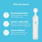 Frida Saline Ampules for Therapy, Safe for All Ages, 10 Single-Use Vials
