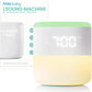 Frida 3-in-1 Alarm Clock, Sound Machine, Nightlight, Bluetooth Enabled