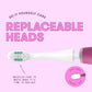 Frida for Kids Electric Toothbrush Heads, Kids Brush Refills, 3 Ct
