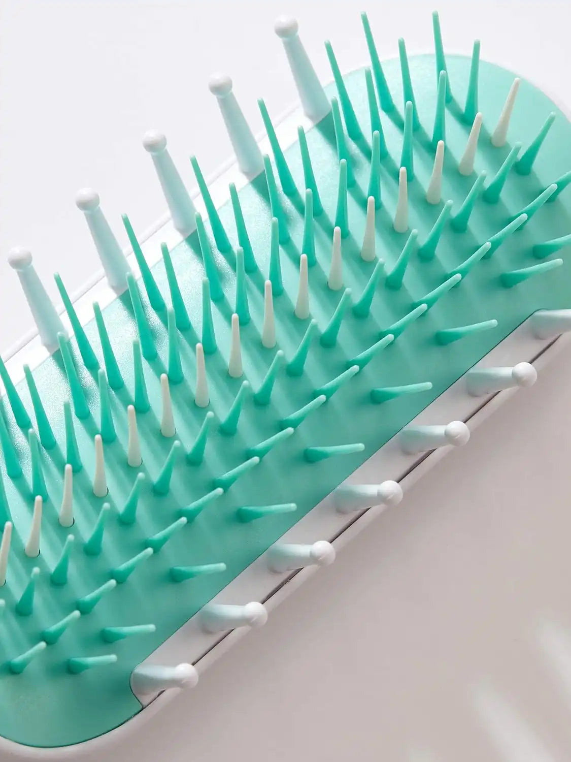 Frida Detangling Hairbrush for Thick or Curly Hair, Wet or Dry Use