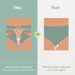 Frida Conception Aid Cup for Natural Pregnancy Support, Storage
