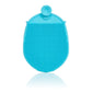 Frida Baby DermaFrida The Bath Mitt, Toddler Body Bath Brush, Silicone