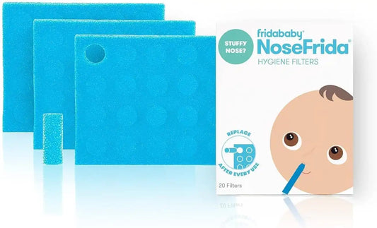 Frida Baby NoseFrida Original Filter Refills, BPA Free, Latex Free, 60ct