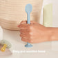 Frida Baby Diaper Cream Spatula, 100%Silicone Butt Spatula, BPA- Free, Blue