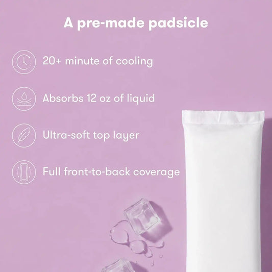 Frida 2-in-1 Postpartum Pads, Perineal Ice Maxi Pads & Maternity Pad