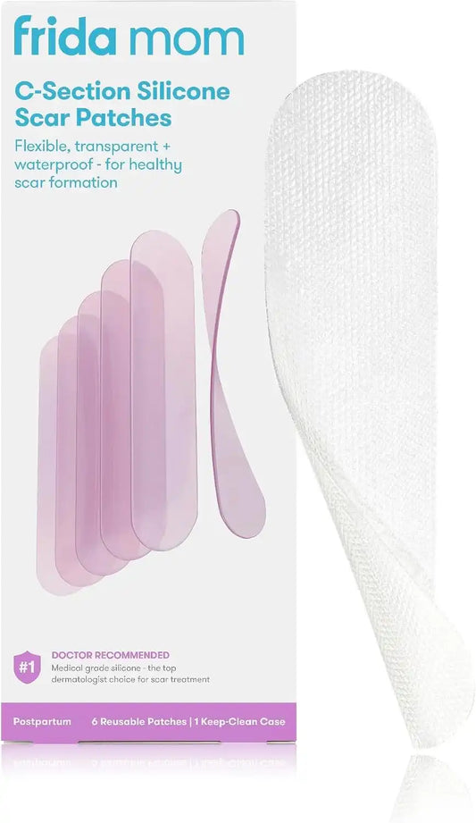 Frida Mom C-Section Silicone Strips for Recovery, Scar Treatment, Essential