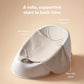 Frida Wrap + Warm Newborn Baby Bather, Microfleece Blanket, 0-6 Months