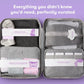 Frida 30pc Pre-Packed Hospital & Baby Essential Travel Bag, Newborn Kit