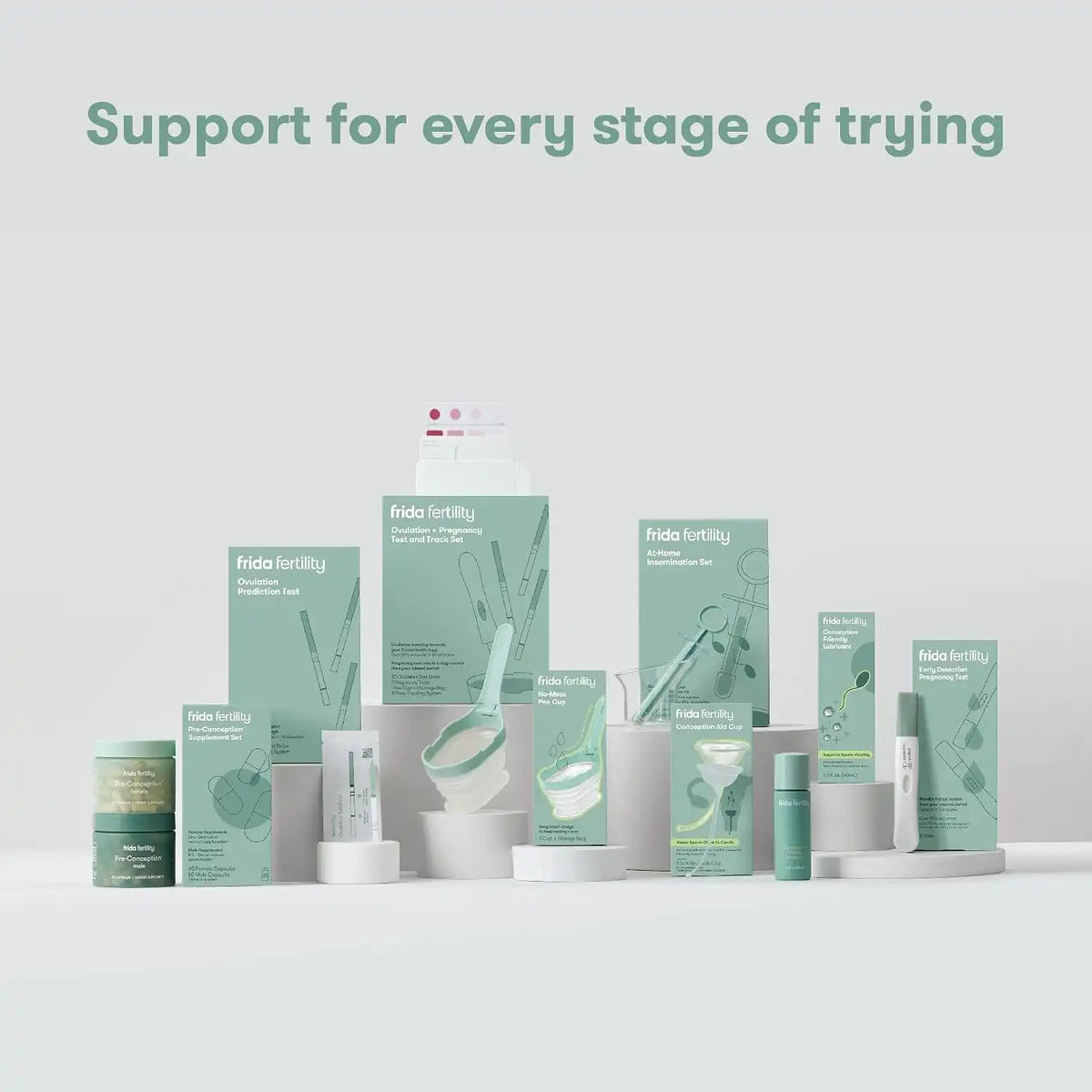 Frida Conception Aid Cup for Natural Pregnancy Support, Storage