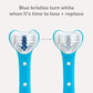Frida Baby Triple-Angle Toothhugger Toddler Toothbrush, 2 Years & Up, Blue