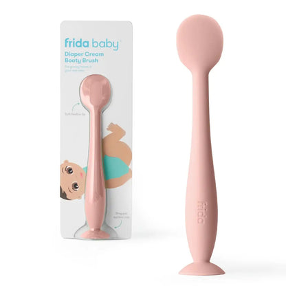 Frida Baby Diaper Cream Spatula, Silicone Butt Spatula, Diaper Rash Cream