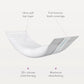Frida Mom 2-in-1 Postpartum Pads, Absorbent Perineal Ice Maxi Pads, Instant Cold Therapy Packs and Maternity Pad in One (Pack of 3)