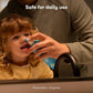 Frida Saline Rinse for Toddler & Kids, Ages 2+, Sinus Rinse, Daily Use