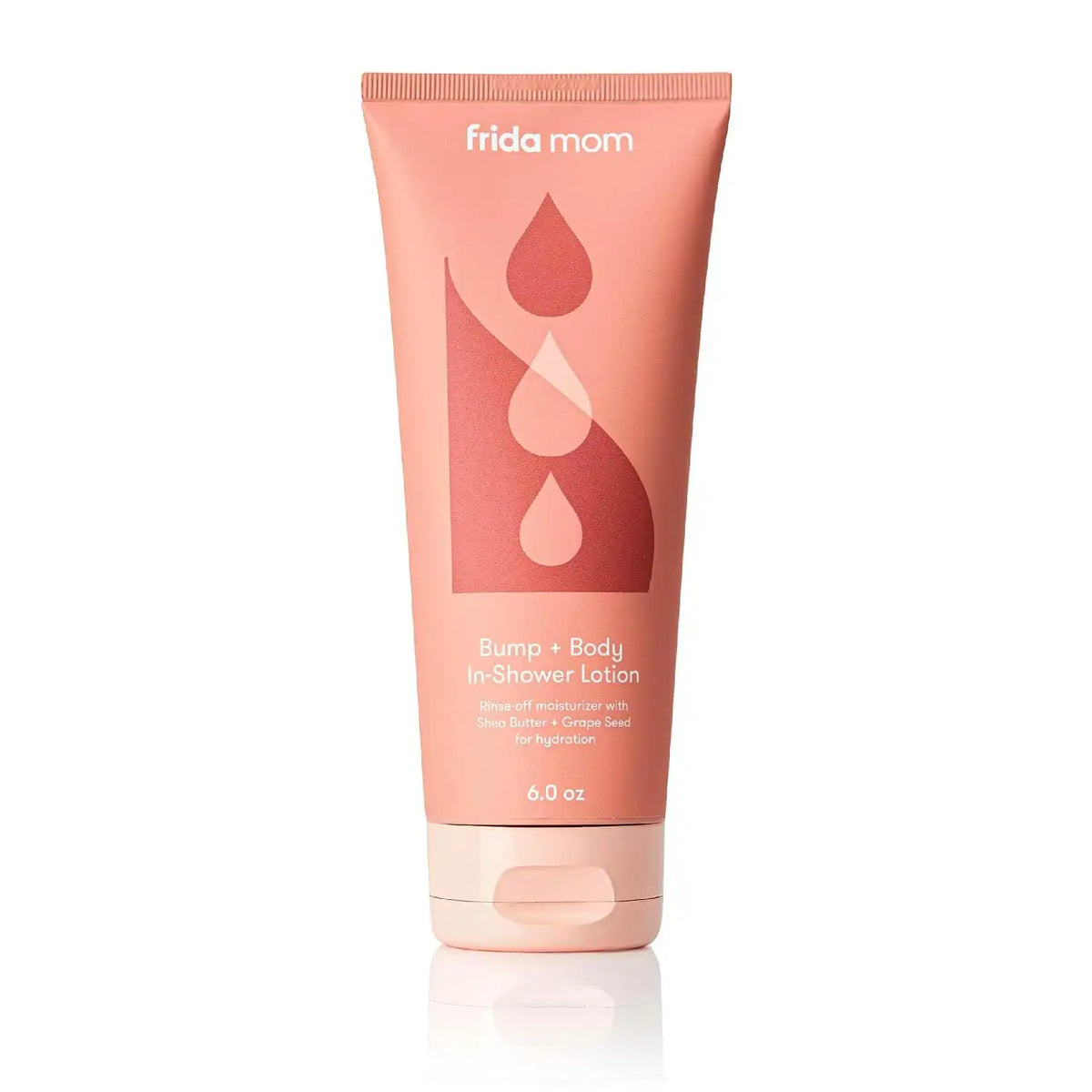 Frida Mom Pregnancy Belly Cream, In-Shower Body Lotion for Bump, 6oz
