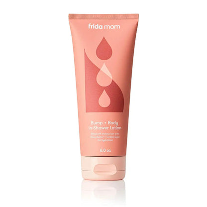 Frida Mom Pregnancy Belly Cream, In-Shower Body Lotion for Bump, 6oz