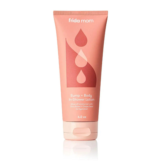 Frida Mom Pregnancy Belly Cream, In-Shower Body Lotion for Bump, 6oz