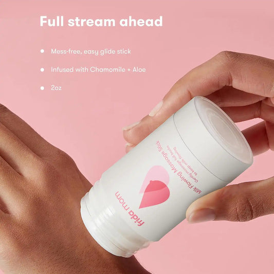 Frida Mom Milk Flowing Massage Stick for Breastfeeding Moms, Aloe-Infused