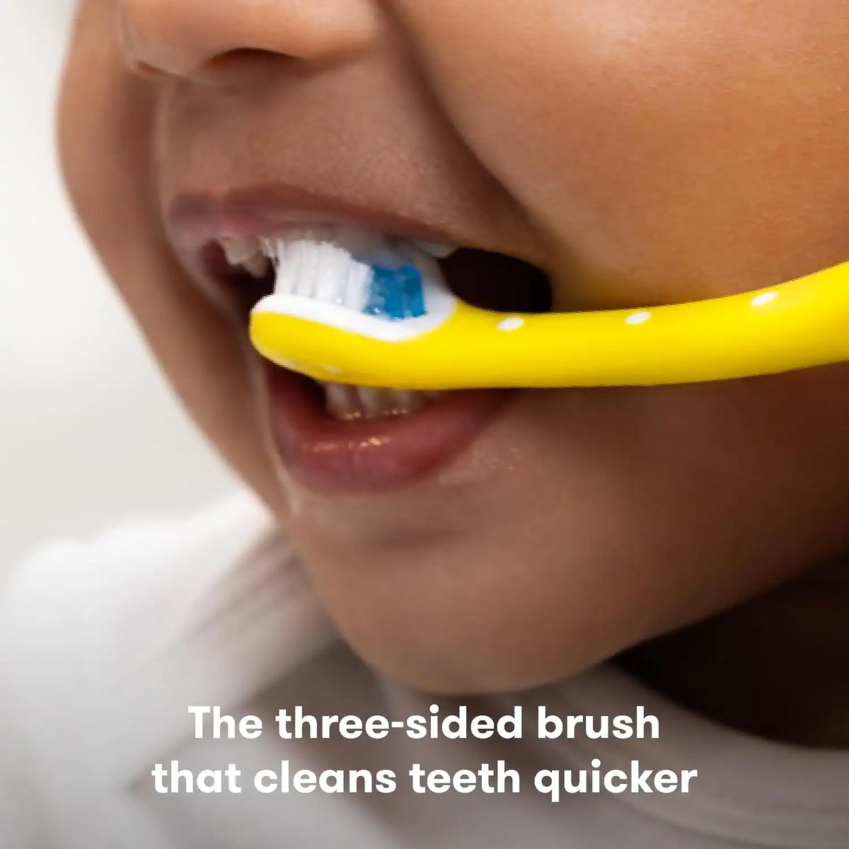 Frida Triple-Angle Toothhugger Toddler Toothbrush, 2 Years and Up