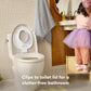 Frida Drop Down Potty Training Seat for Toddlers & Kids, Easy to Clean