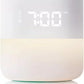Frida 3-in-1 Alarm Clock, Sound Machine, Nightlight, Bluetooth Enabled