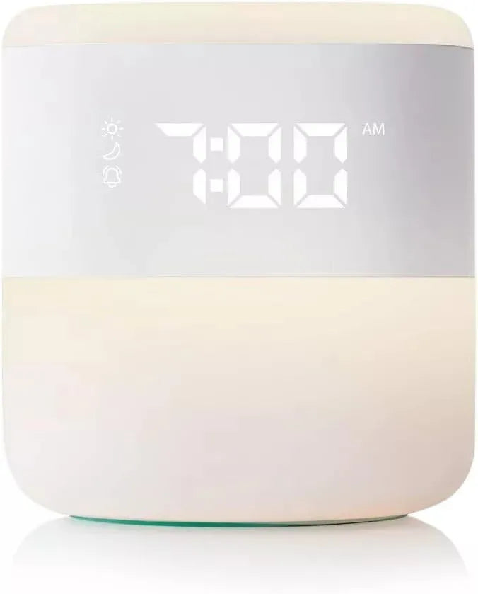 Frida 3-in-1 Alarm Clock, Sound Machine, Nightlight, Bluetooth Enabled