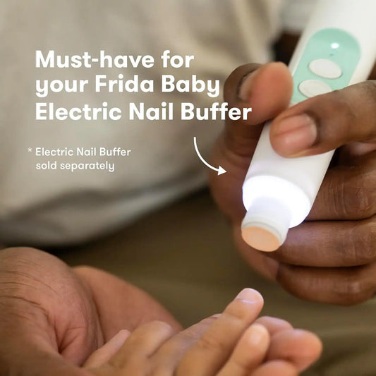 Frida Electric Nail Buffer Replacement Pads, Replacement Filters, 4ct