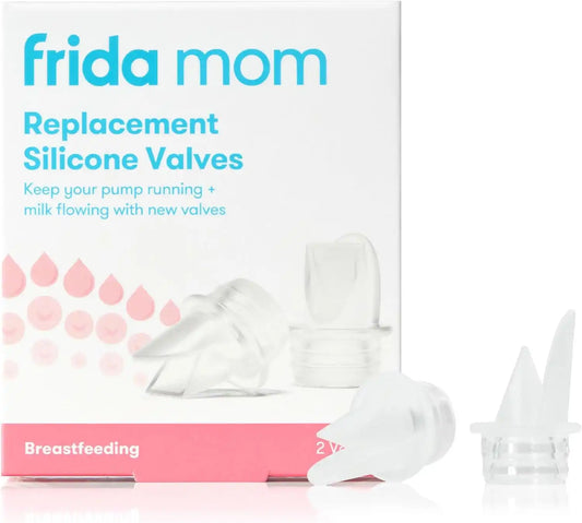 FridaMom Breast Pump Valve Replacement, Duckbill Valves, Easy On and Off