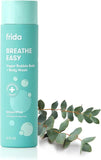 Frida Baby Eucalyptus Vapor Bubble Bath + Body Wash, Safe for Skin, 10 Fl Oz (Pack of 12)