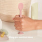 Frida Baby Diaper Cream Spatula, Silicone Butt Spatula, Diaper Rash Cream