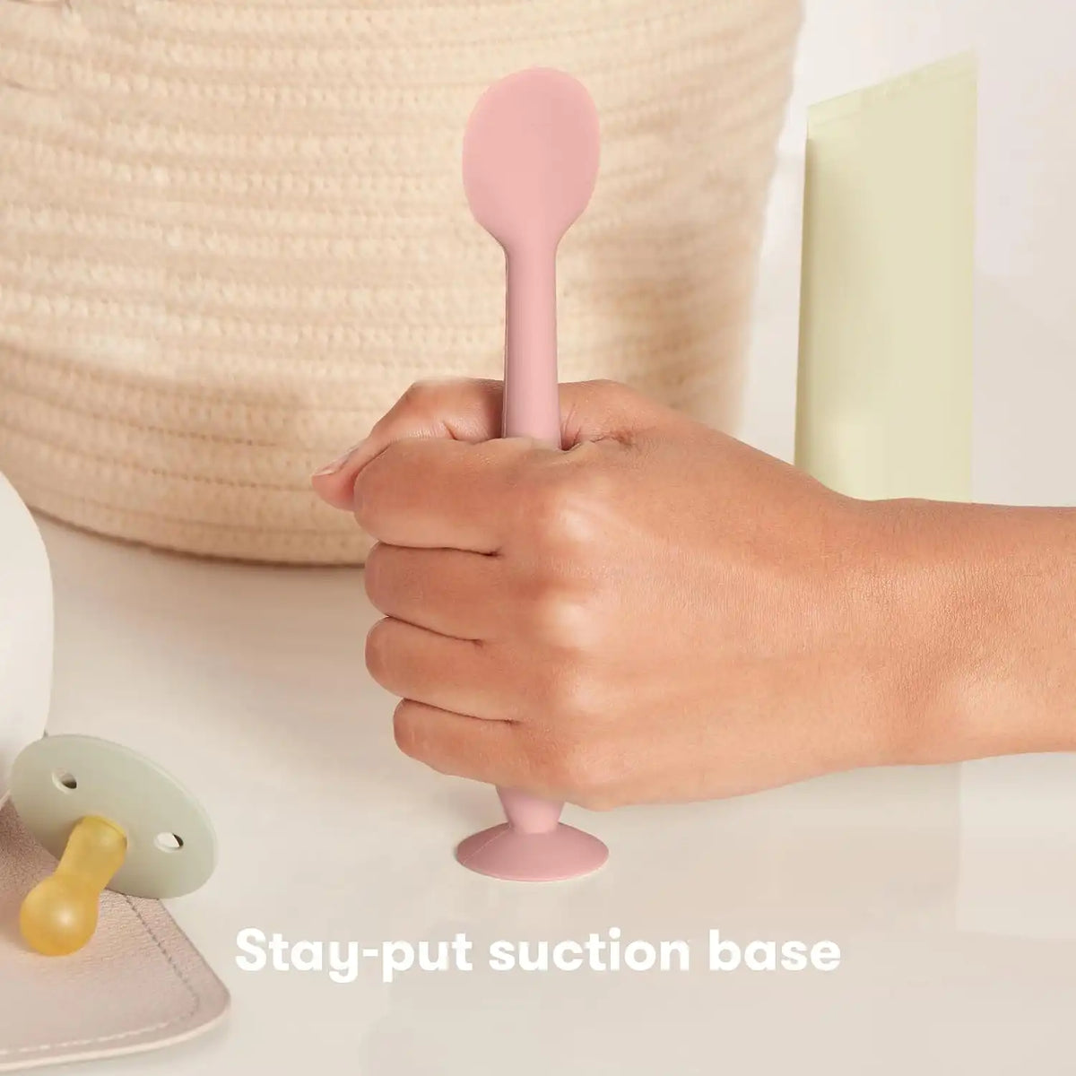 Frida Baby Diaper Cream Spatula, Silicone Butt Spatula, Diaper Rash Cream