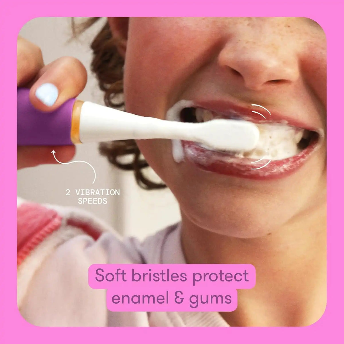 Frida for Kids Electric Toothbrush for Kids, Soft Bristles, 1 Ct